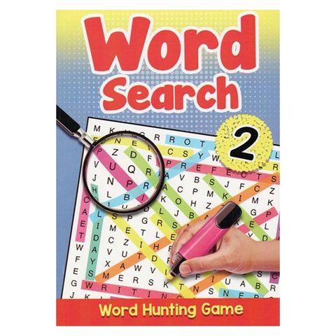 Word Hunting Game Word Search Book 2