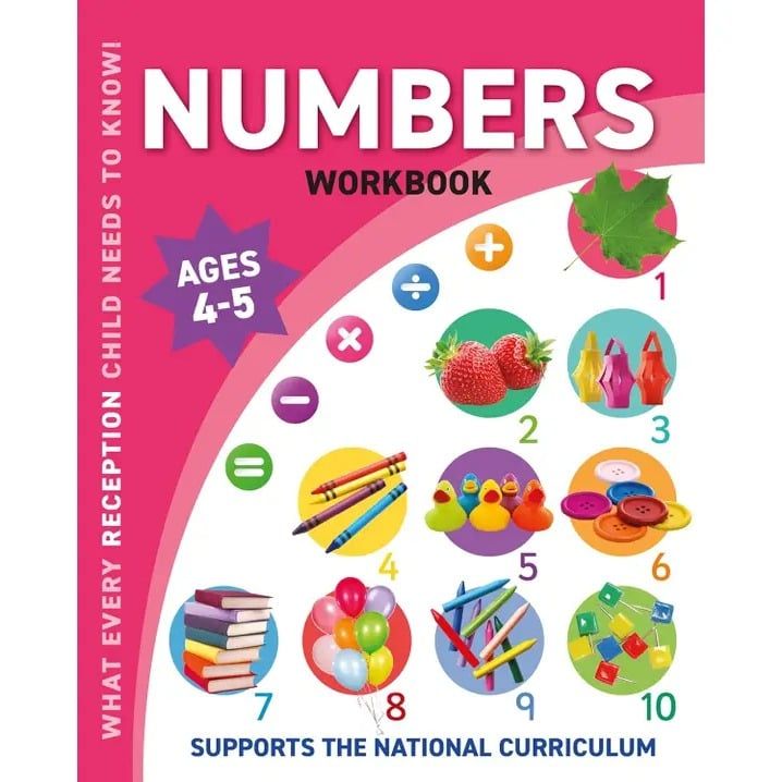 Work Book - Reception: Numbers