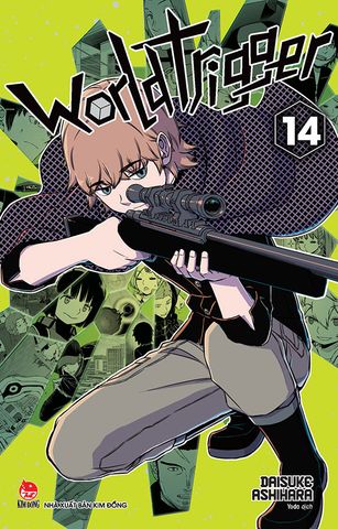 World Trigger - Tập 14