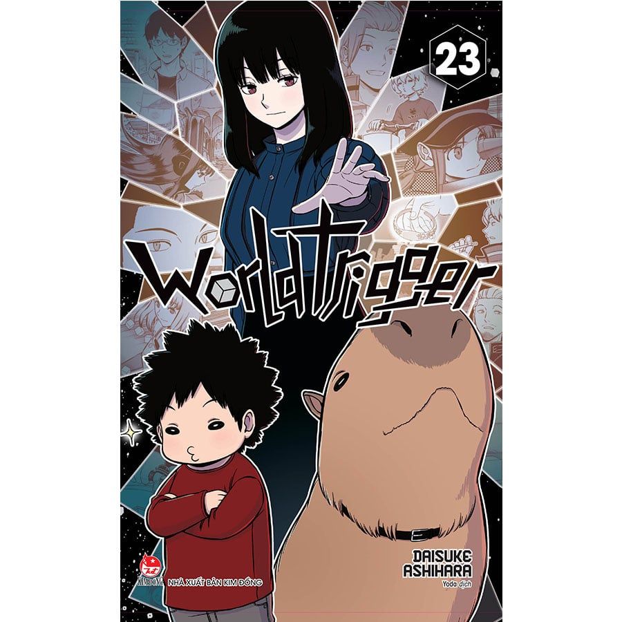World Trigger - Tập 23