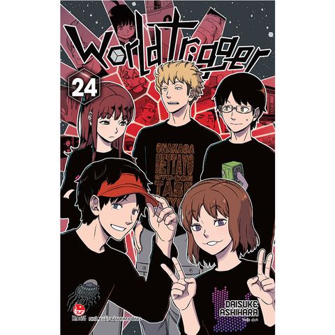 World Trigger - Tập 24