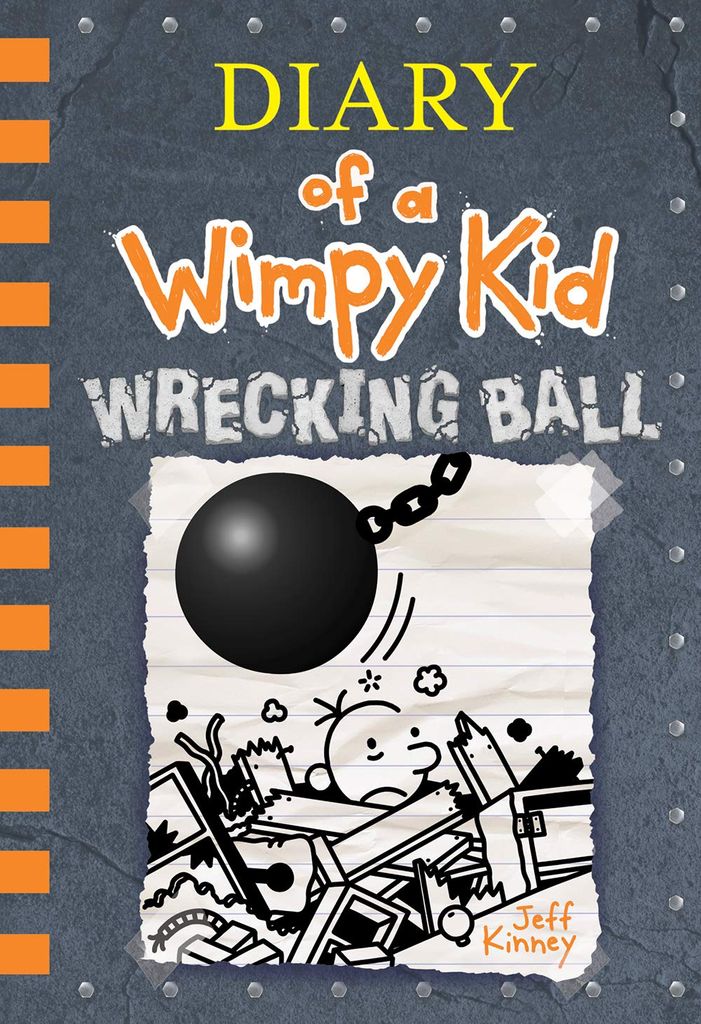 Diary Of A Wimpy Kid #14 - Wrecking Ball (US Edition)