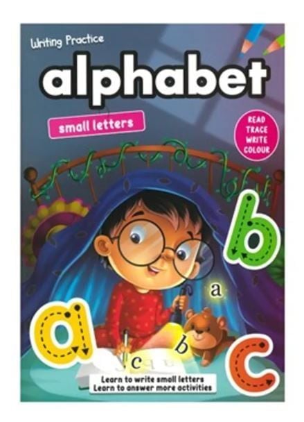 Writing Practice Alpbabet Small Letters