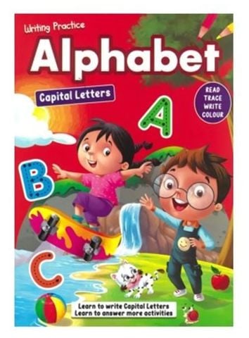 Writing Practice Alphabet Capital Letters