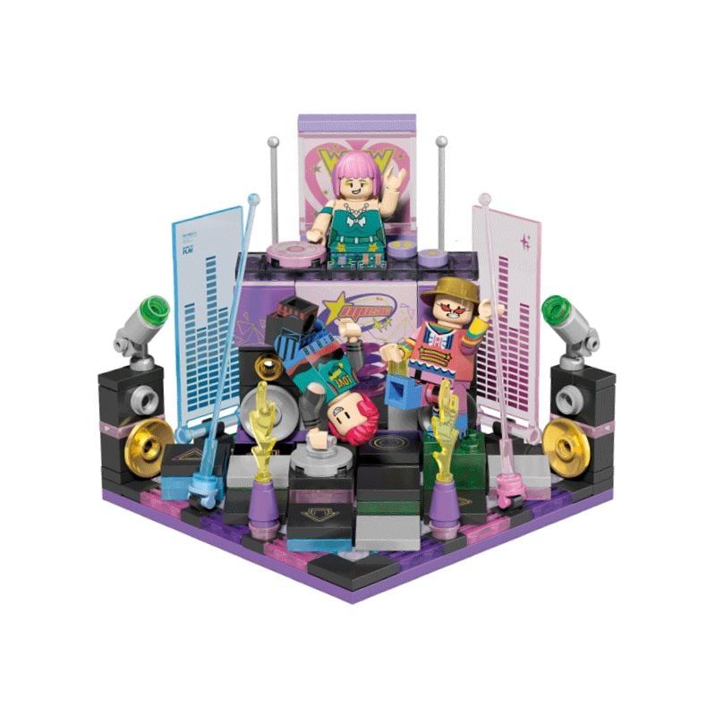 Sembo Lắp Ráp Xbox Hộp Âm Nhạc AX0086