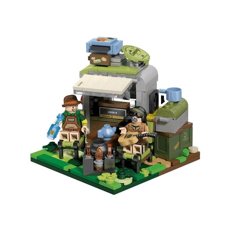 Sembo Đồ Chơi Lắp Ráp X Box Hộp Cắm Trại AX0087 Sembo 60018657