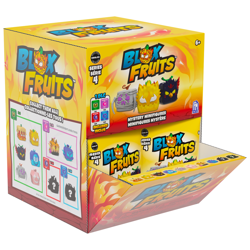 Blox Fruits Mô Hình Blox Fruits Bí Ẩn Series 4 MF3314 (Giao Mẫu Ngẫu Nhiên)