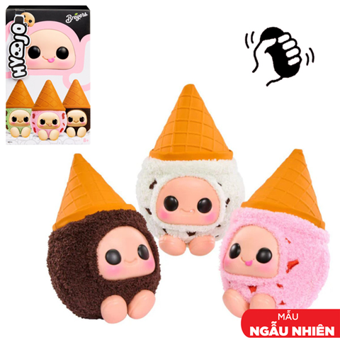 Hyojo Blind Box Thú Bông Hyojo Kem Breyers Mát Lạnh S2 253198-Euc (Giao mẫu ngẫu nhiên)