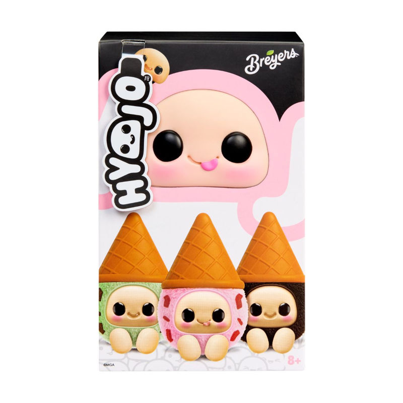 Hyojo Blind Box Thú Bông Hyojo Kem Breyers Mát Lạnh S2 253198-Euc (Giao mẫu ngẫu nhiên)
