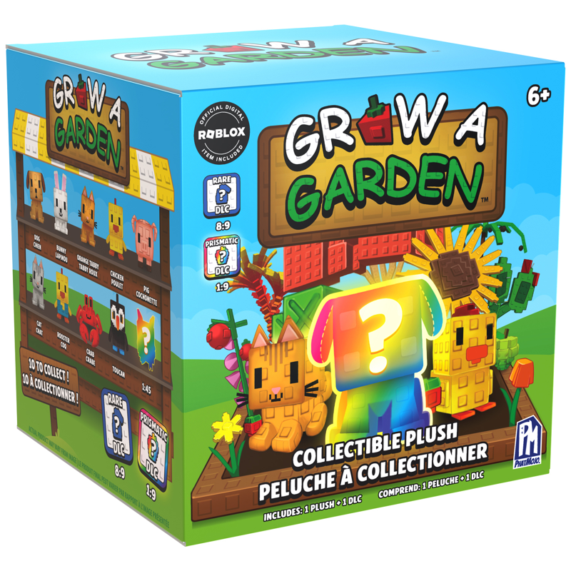Grow A Garden Roblox Thú Nhồi Bông Vật Nuôi Grow A Garden Bí Ẩn CP6100 (Giao Mẫu Ngẫu Nhiên)