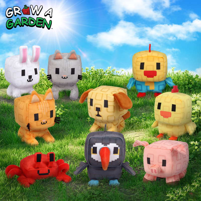 Grow A Garden Roblox Thú Nhồi Bông Vật Nuôi Grow A Garden Bí Ẩn CP6100 (Giao Mẫu Ngẫu Nhiên)