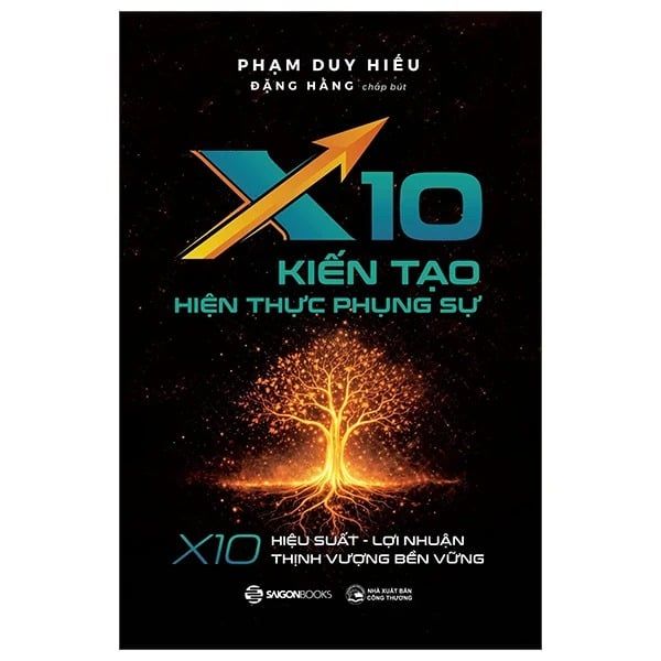 X10 Kiến Tạo Hiện Thực Phụng Sự