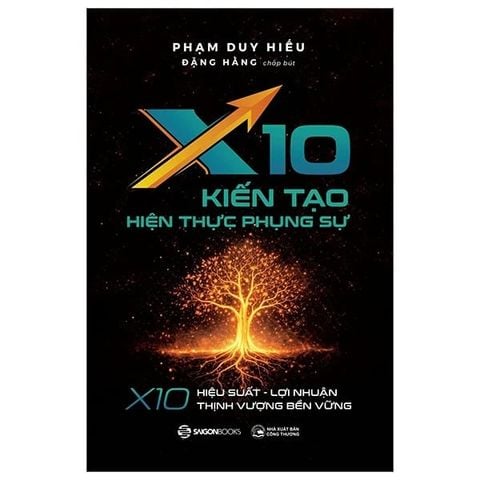 X10 Kiến Tạo Hiện Thực Phụng Sự