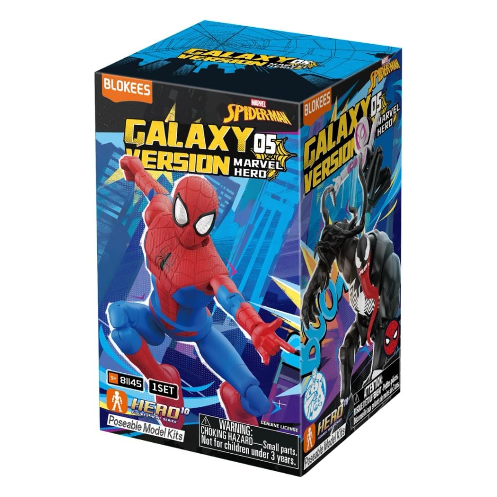 Blokees Mô Hình Trang Trí - Marvel - Infinity Saga - GV05  EM11