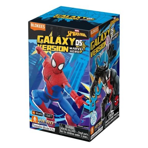 Blokees Mô Hình Trang Trí - Marvel - Infinity Saga - GV05  EM11