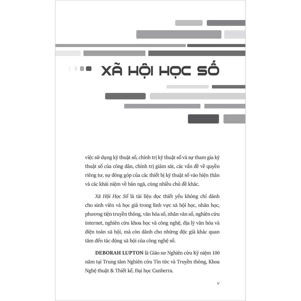 Digital Sociology - Xã Hội Học Số