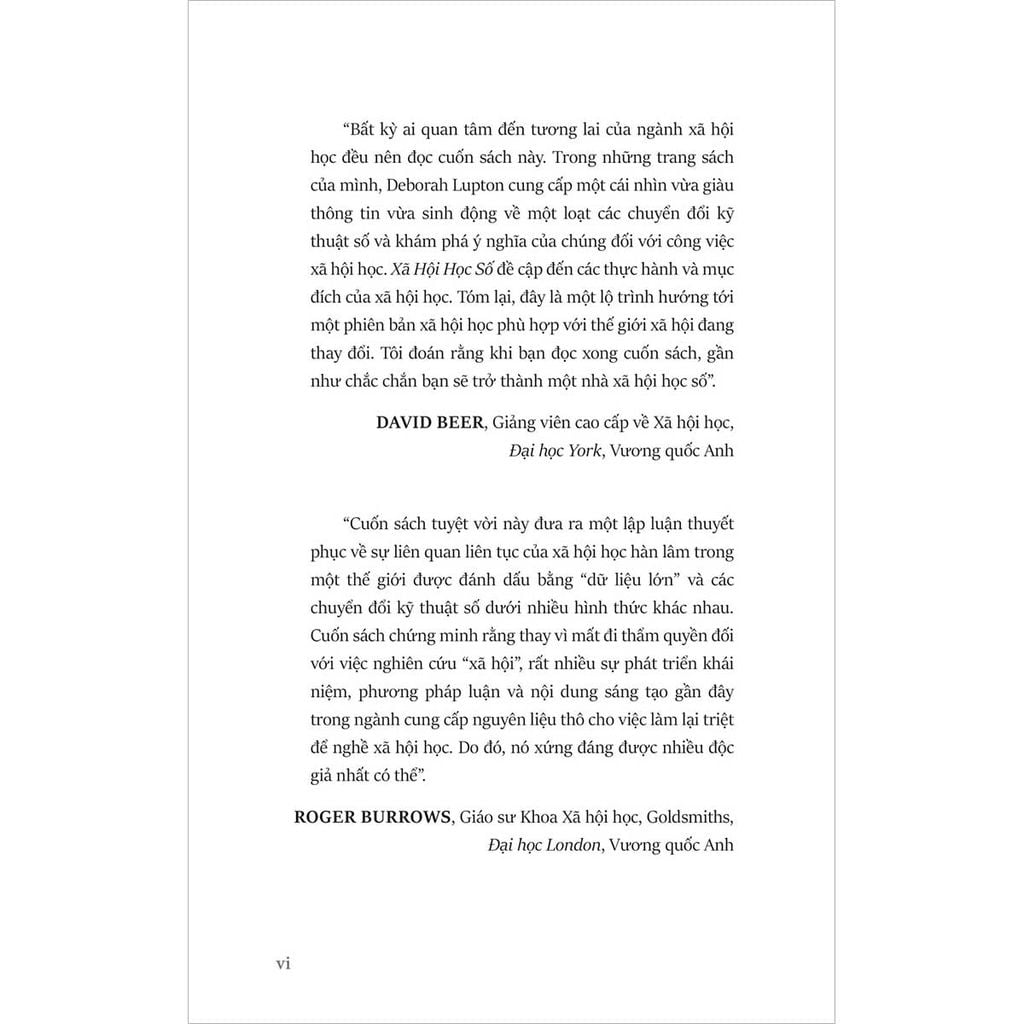 Digital Sociology - Xã Hội Học Số