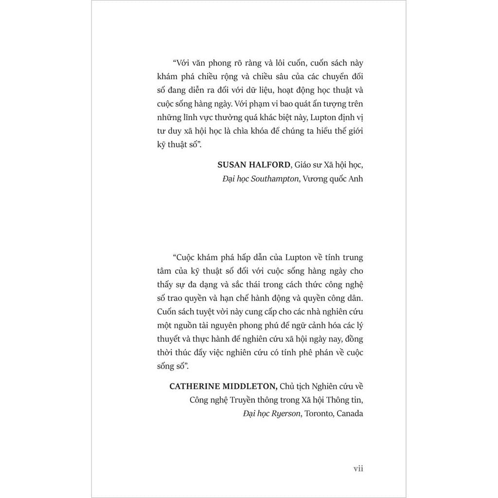 Digital Sociology - Xã Hội Học Số