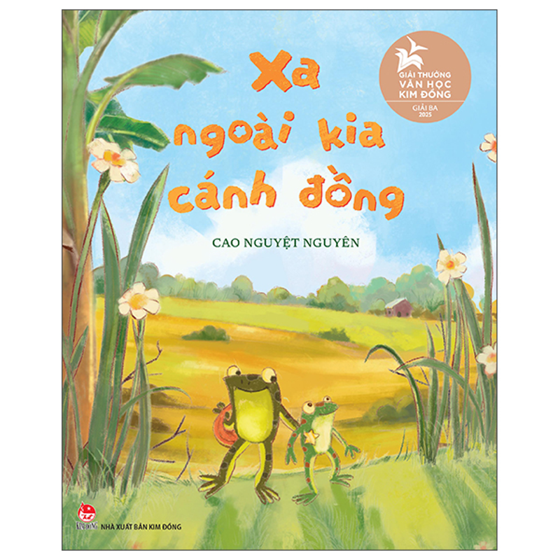 Xa Ngoài Kia Cánh Đồng (Bìa Cứng)
