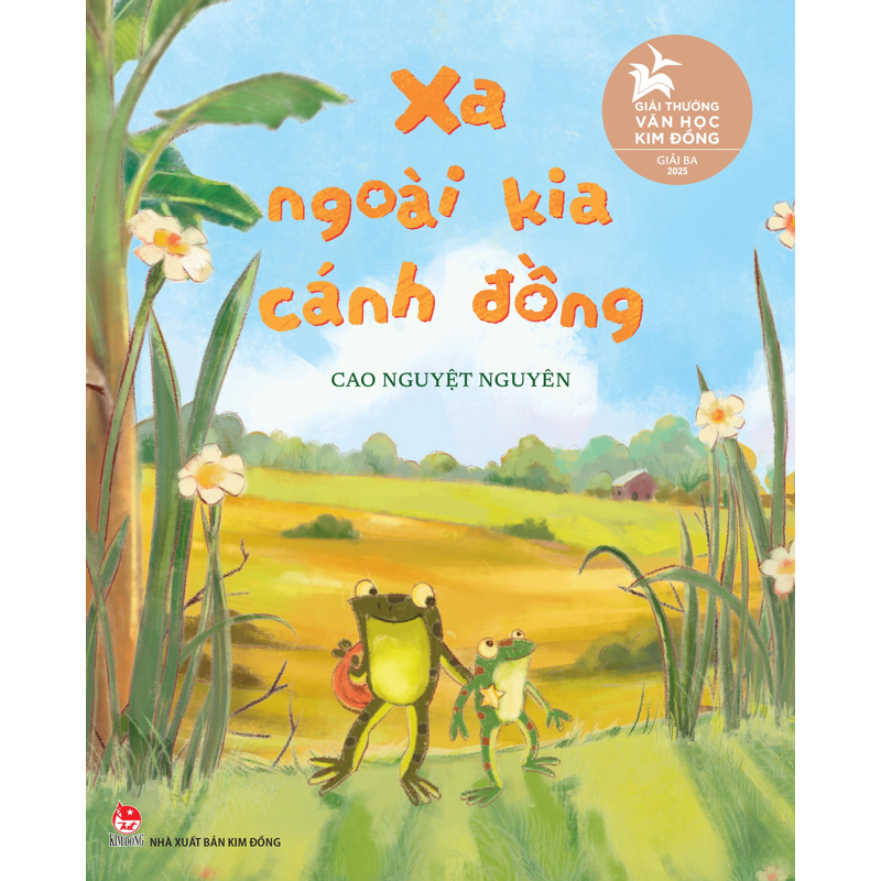 Xa Ngoài Kia Cánh Đồng (Bìa Cứng)