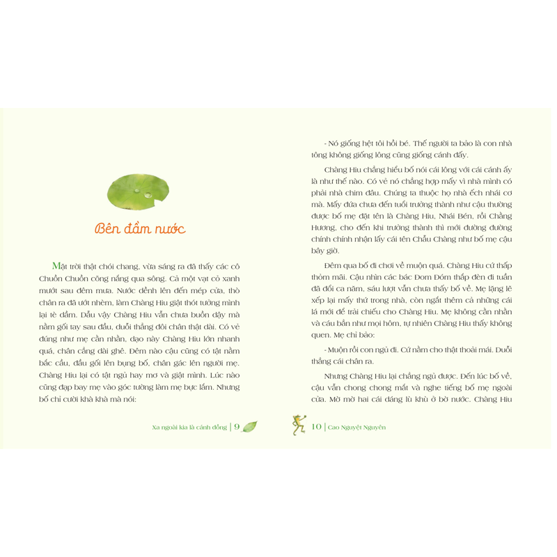 Xa Ngoài Kia Cánh Đồng (Bìa Cứng)