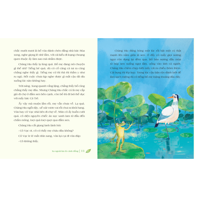 Xa Ngoài Kia Cánh Đồng (Bìa Cứng)