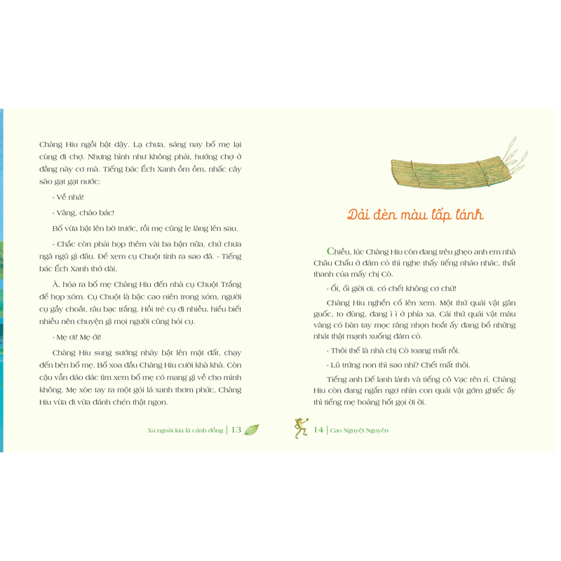Xa Ngoài Kia Cánh Đồng (Bìa Cứng)