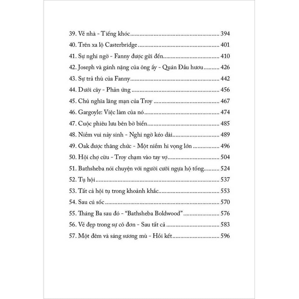 Xa Rời Đám Đông Điên Loạn