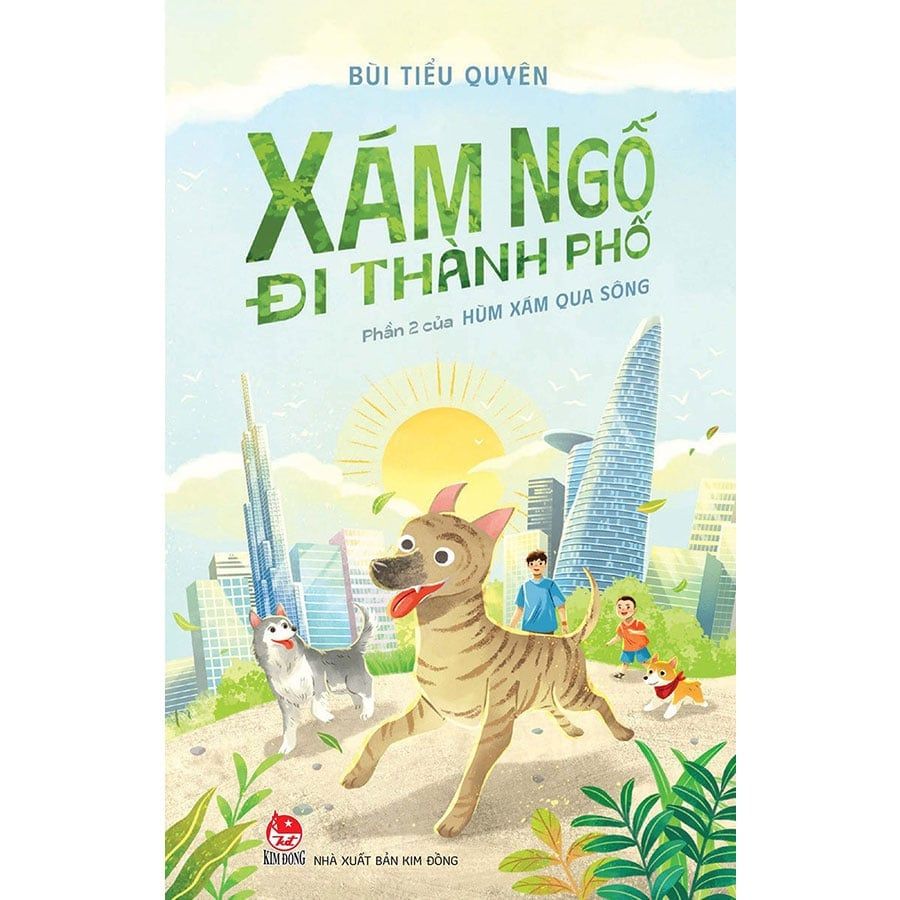 Xám Ngố Đi Thành Phố