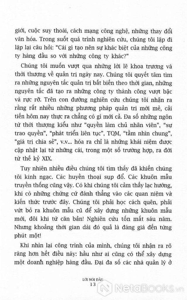 Xây Dựng Để Trường Tồn (Tái bản năm 2022)