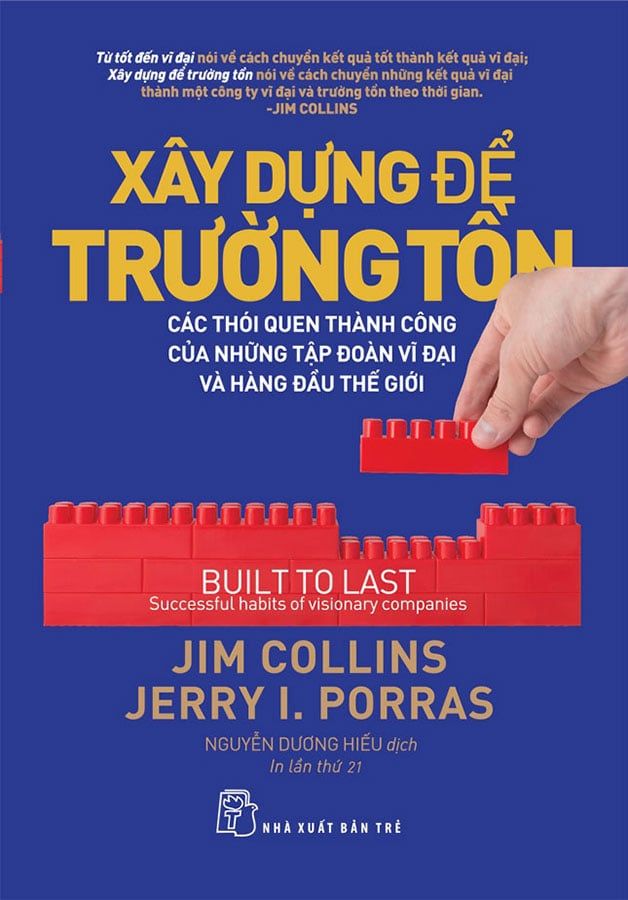 Xây Dựng Để Trường Tồn (Tái bản năm 2022)
