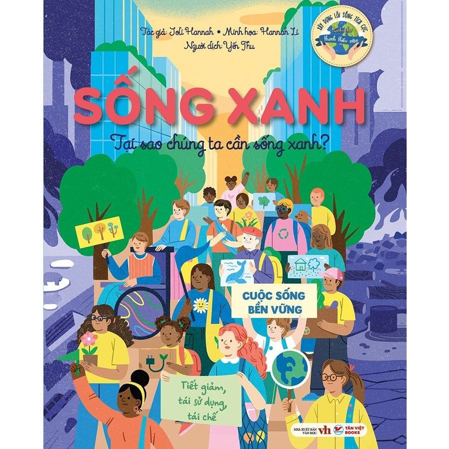 Xây Dựng Lối Sống Tích Cực Dành Cho Thanh Thiếu Niên - Sống Xanh