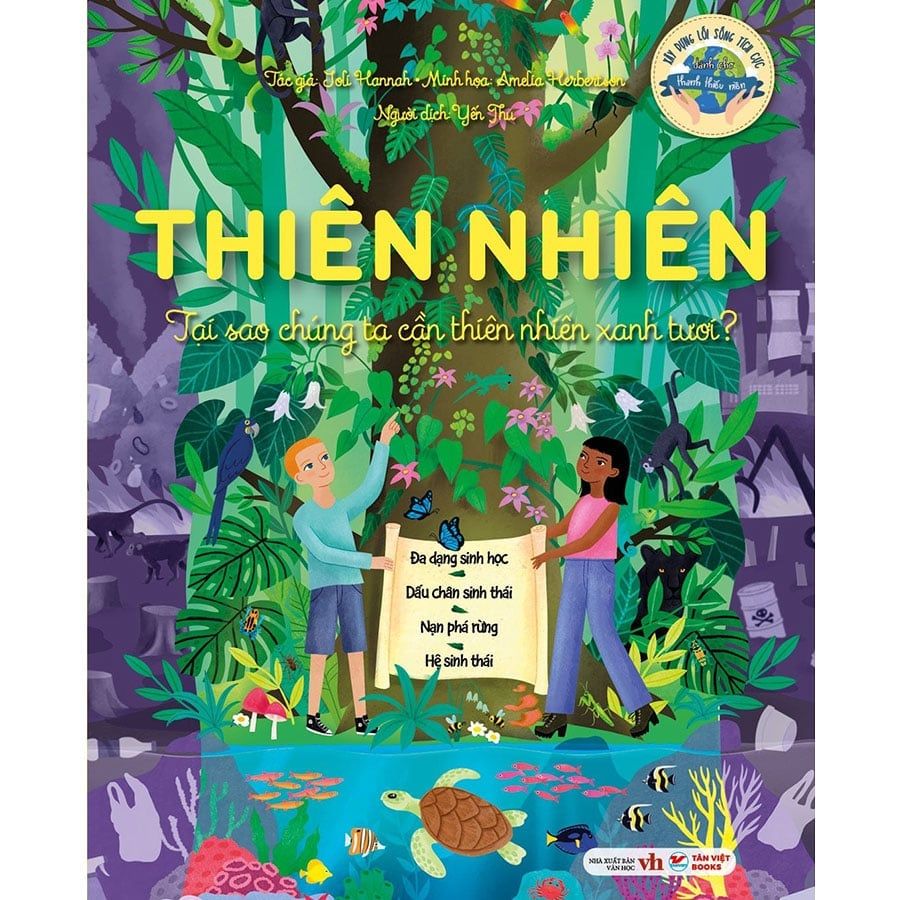 Xây Dựng Lối Sống Tích Cực Dành Cho Thanh Thiếu Niên - Thiên Nhiên