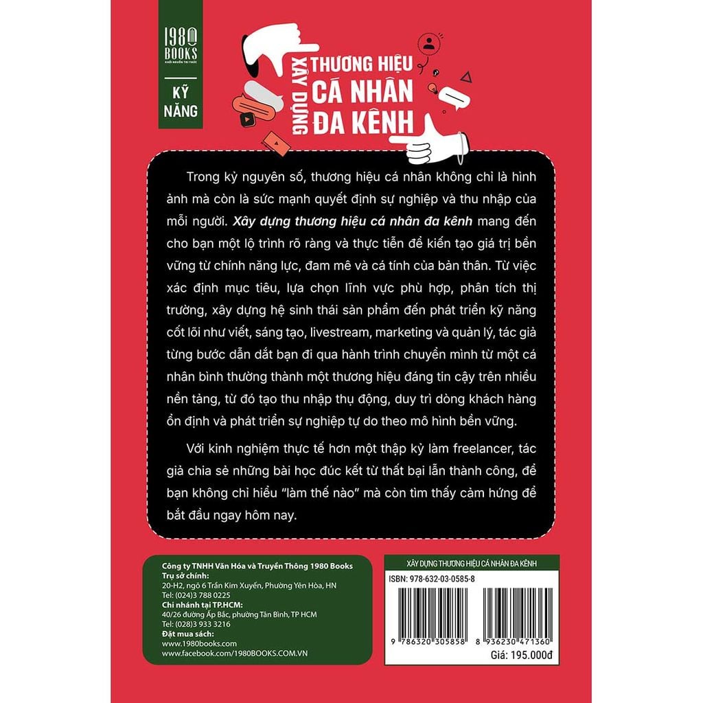 Xây Dựng Thương Hiệu Cá Nhân Đa Kênh