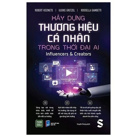 Xây Dựng Thương Hiệu Cá Nhân Trong Thời Đại Ai