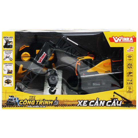 Xe Công Trình Điều Khiển Xe Cần Cẩu DK81269