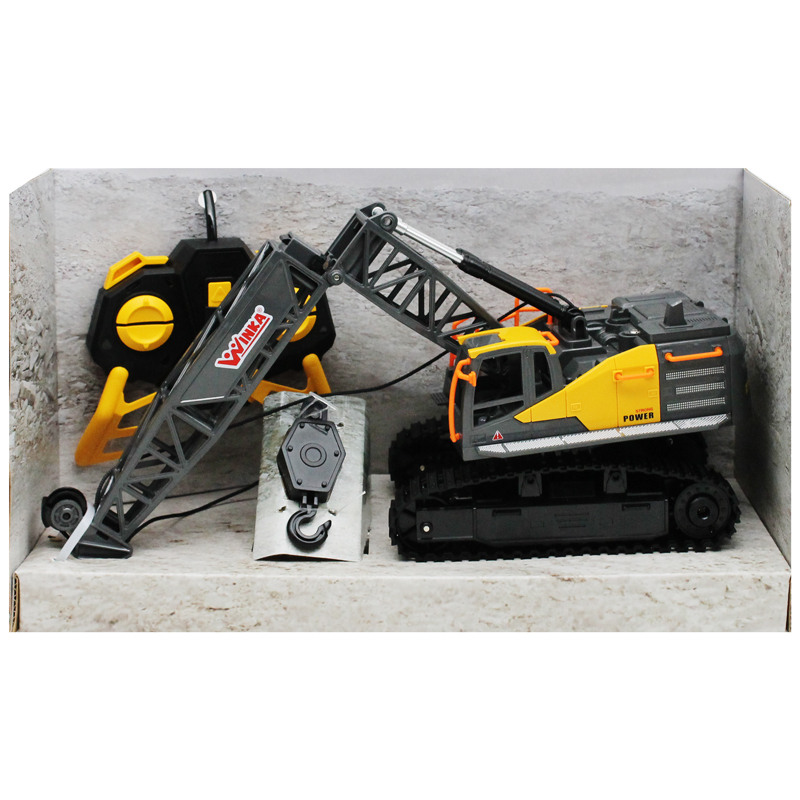 Xe Công Trình Điều Khiển Xe Cần Cẩu DK81269
