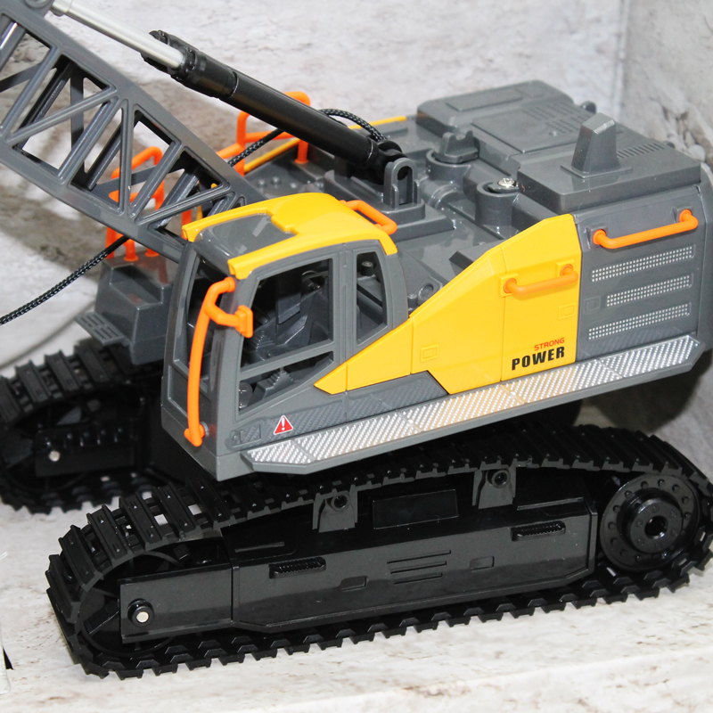 Xe Công Trình Điều Khiển Xe Cần Cẩu DK81269
