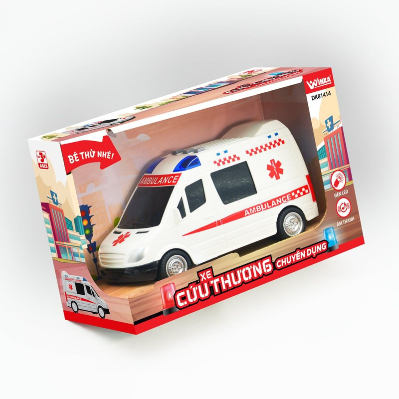 Xe Cứu Thương Chuyên Dụng  Dk81414