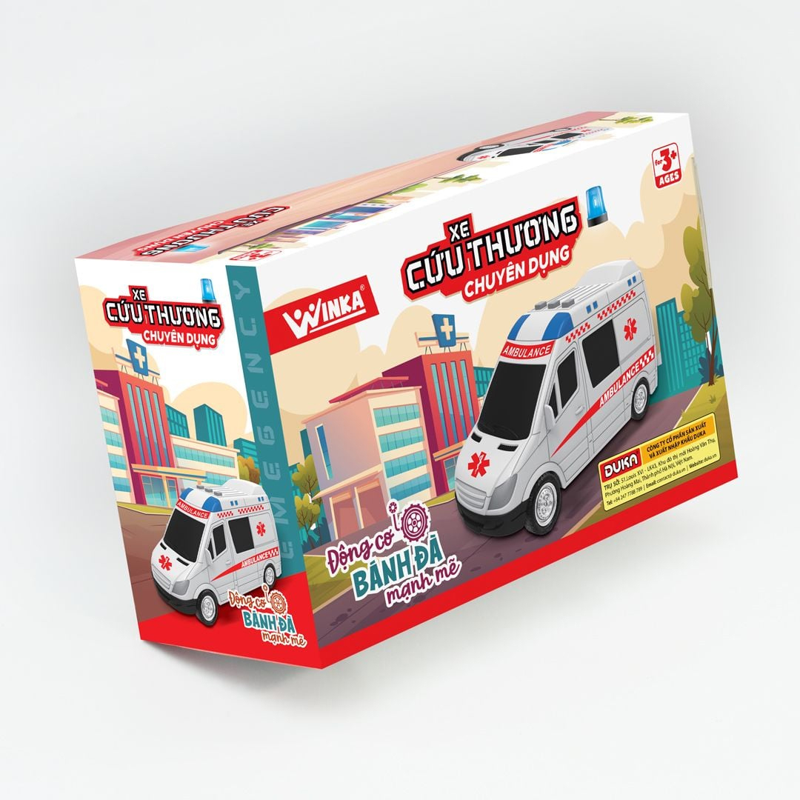 Xe Cứu Thương Chuyên Dụng  Dk81414