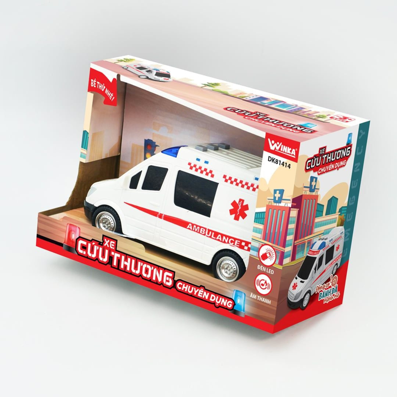 Xe Cứu Thương Chuyên Dụng  Dk81414