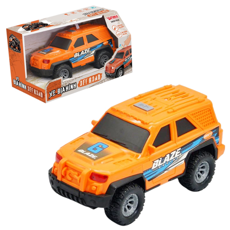 Xe Địa Hình Off Road Dk81424 (Duka)