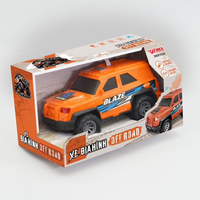 Xe Địa Hình Off Road Dk81424 (Duka)