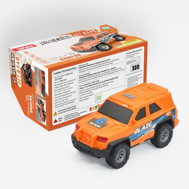 Xe Địa Hình Off Road Dk81424 (Duka)