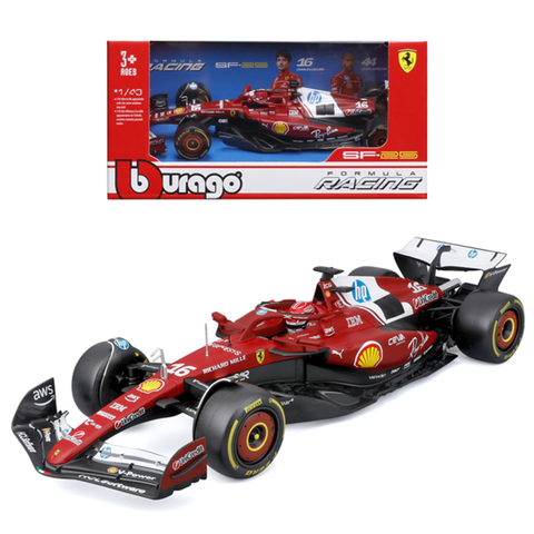 Maisto Xe Đua F1 1:43 Ferrari Racing-Sf-25 (2025) 16-18-36853 (Vta)