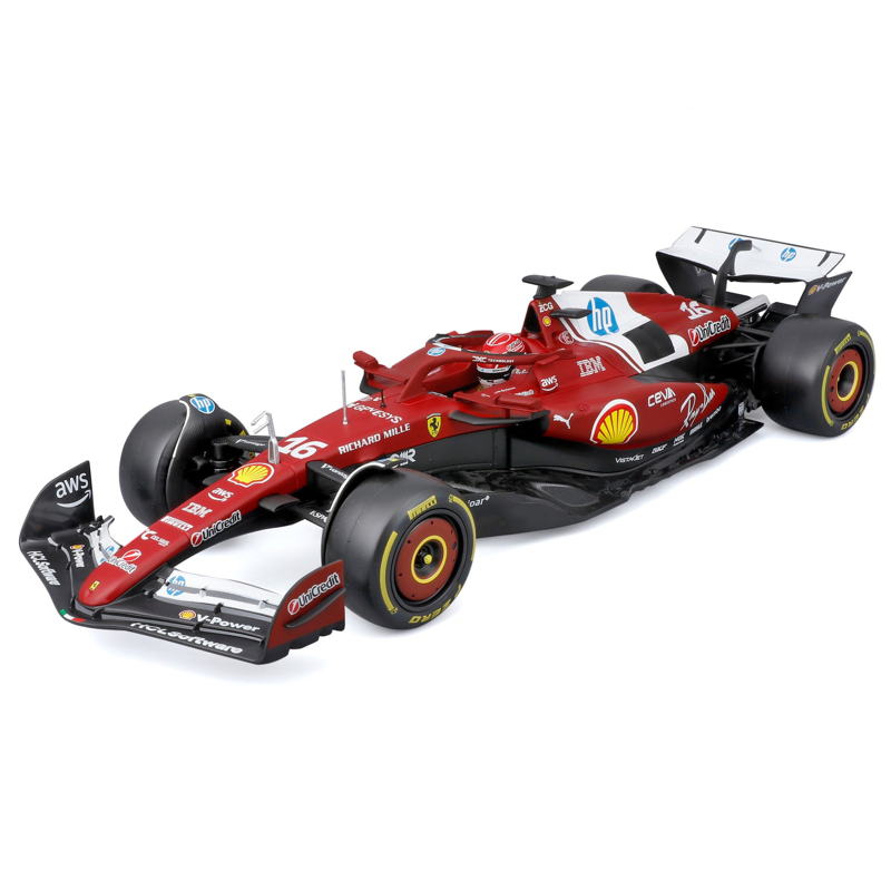Maisto Xe Đua F1 1:43 Ferrari Racing-Sf-25 (2025) 16-18-36853 (Vta)
