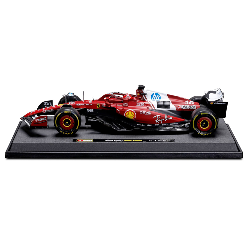 Maisto Xe Đua F1 1:43 Ferrari Racing-Sf-25 (2025) 16-18-36853 (Vta)