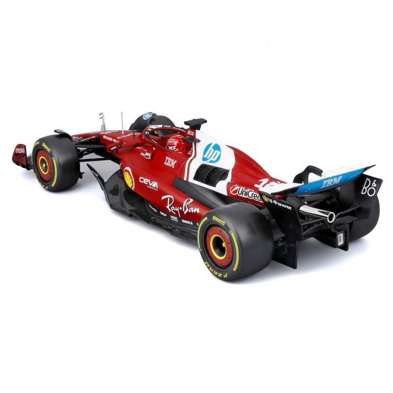 Maisto Xe Đua F1 1:43 Ferrari Racing-Sf-25 (2025) 16-18-36853 (Vta)