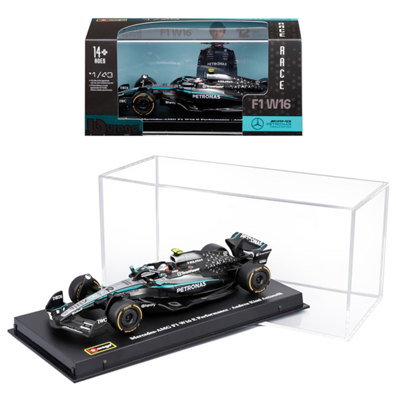 Maisto Xe Đua F1 1:43 Ferrari Racing-Sf-25 (2025) 16-18-36853 (Vta)