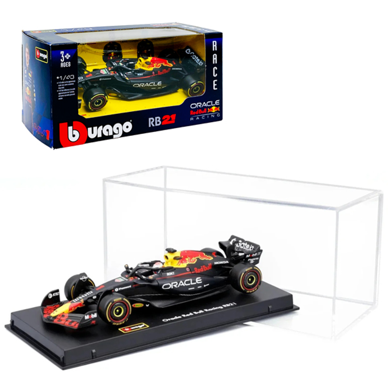 Maisto Xe Đua F1 1:43 Red Bull Racing Rb21 (2025) 01-18-38233
